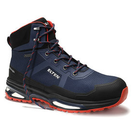 ELTEN - Sicherheitsstiefel BENTE XXE GTX blue Mid 760721, ESD S3, Größe 45