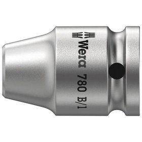 Wera® - 780 B 3/8"-Verbindungsteile, 780 B/1-S x 1/4" x 30mm