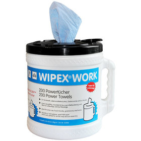 WIPEX® - WORK Big Grip Dispenser Bucket Wischtuchspender inkl. Rolle