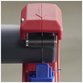 KNIPEX® - Rohrschneider für Kunststoff-Abflussrohre mit Kunststoff überzogen 202 mm 902301BK