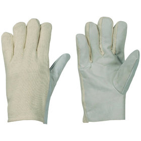 strongHand® - Handschuh LAHORE 0274, naturfarben, Größe 08H