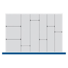 bott - Einteilungsset ETS10675-6 5x TW/7x SW