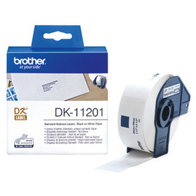 brother - Etikett DK11201 29x90mm weiß 400er-Pack