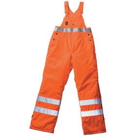 MASCOT® - Warnschutz-Latzhose Lech 00592-650, warnorange, Größe 2XL