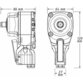 HAZET - 1⁄2″ Twin Turbo Faust Schlagschrauber 9012PTT ∙ 550 Nm