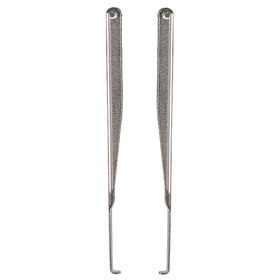 KSTOOLS® - Haken 70mm, für 700.1280, 2-teilig