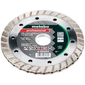 metabo® - Diamant-Frässcheibe, 125x6x22,23 mm, "professional", "UP-TP", Universal- Tuckpointing (624304000)