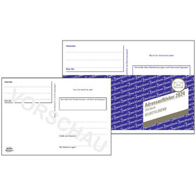 AVERY™ Zweckform - 2824 Adressaufkleber/Paketaufkleber, A6, selbstklebend, 100 Blatt