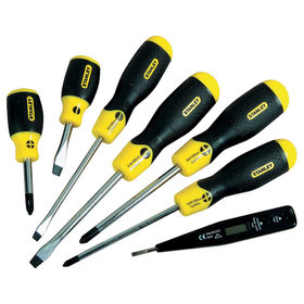 STANLEY® - Schraubendreher-Set CushionGrip, 6-teilig, [U]-Pru.