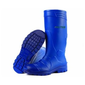 Dikamar® - Stiefel alpha Safety Food Industry S4 blue/blue, Größe 6/39