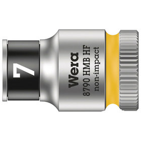 Wera® - Stecks. 8790 HMB HF 6kt. innen Haltef. Farbcodierung 10mm / 3/8" SW7x29mm