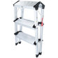 KSTOOLS® - Aluminium-Stufen-Stehleiter