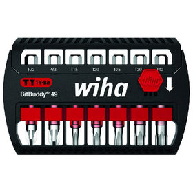 Wiha® - Bit Set SB 7946-TY905 für Pozidriv/TORX® 7-teilig im Kunststoffhalter