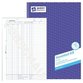 AVERY™ Zweckform - 426 Kassenbuch, A4, EDV-gerecht, mit Blaupapier, 100 Blatt