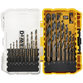 DeWALT - Metallbohrer-Set 23-teilig HSS-G ø1 - 12mm DT70729-QZ