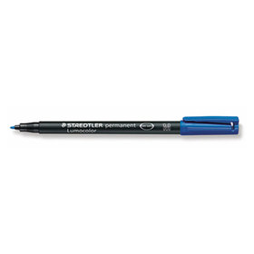 STAEDTLER® - Folienstift Lumocolor 317-3 1mm permanent blau