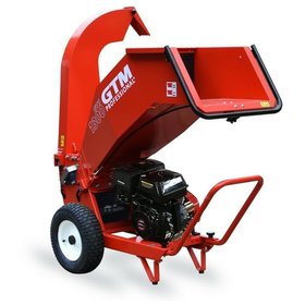 GTM - GTS1300G-E Holzhäcksler mit E-Start Loncin G420F-Motor mit 15PS GTM-MSGTS1305GE15