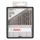 Bosch - Metallbohrer-Set Robust Line HSS-G, DIN 135, 135°, 13-teilig, 1,5 - 6,5mm (2607010538)