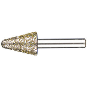 PFERD - Diamant-Schleifstift Kegel 20x30x8 mm D852 zum Schleifen von Grau-und Sphäroguss