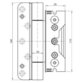 SIMONSWERK - Einfräsband BAKA Protect 4040 3D FD MSTS topzink