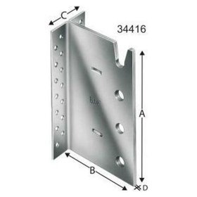 SIMPSON Strong-Tie® - Balkenträger, Edelstahl, BT4 90S-B