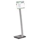 DURABLE - Bodenständer INFO SIGN stand A3 481323 Aluminium