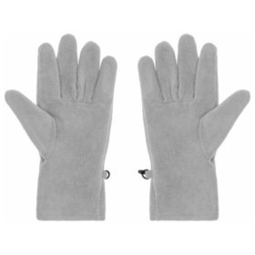 James & Nicholson - Microfleece Handschuhe MB7700, grau, Größe S/M