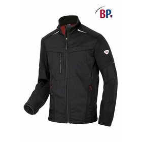 BP® - Funktionale Arbeitsjacke für Herren 1992 570 schwarz, Größe 48/50n