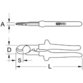 KSTOOLS® - 1000V Kabelschere, 240mm