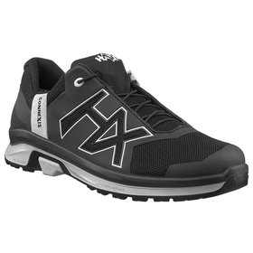 Haix - Halbschuh CONNEXIS Go GTX low black-silver, keine Sicherheitsklasse, schwarz/silber, UK 11.0 / EU 46