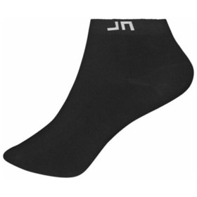 James & Nicholson - Sneakersocken Coolmax® JN206, schwarz, Größe 35-38