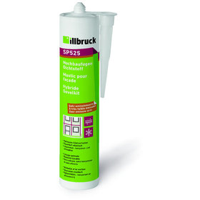 illbruck - Hybridpolymer Hochbaufugen-Dichtstoff SP525 anthrazit, 310ml Kartusche
