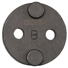 KSTOOLS® - Bremskolben-Werkzeug Adapter #B, Ø 38mm