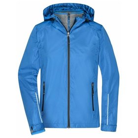 James & Nicholson - Damen 3-in-1 Jacke JN1153, königs-blau/schwarz, Größe XL