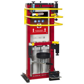 KSTOOLS® - Druckluft-Stand-Federspanner mit Doppel-Zylinder inkl. Adapterplatte