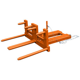 Eichinger® - Fasswender, 2 x Fässer reinorange