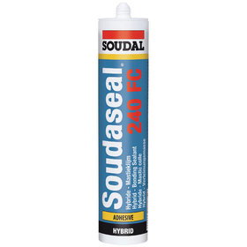 SOUDAL® - Soudaseal 240FC 290ml grau Temperaturbereich -40°C bis +90°C