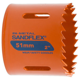 BAHCO® - Lochsäge Sandflex® Bimetall, Tiefe 38mm, 4/6 Zpz, Ø 30mm
