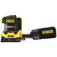 DeWALT - Akku-Vibrationsschleifer DCW200NT-XJ,18V Basisversion