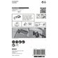 Bosch - EXPERT Sanding Plate AVZ 90 RT4 Blatt für Multifunktionswerkzeuge, 90 mm (2608900047)