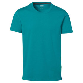 HAKRO - Cotton Tec® T-Shirt 269, smaragd, Größe XL