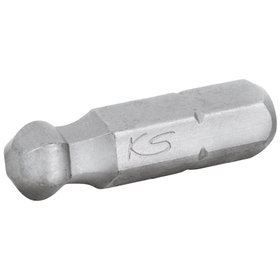 KSTOOLS® - 1/4" Bit Innensechskant, 25mm, Kugelkopf, 2mm