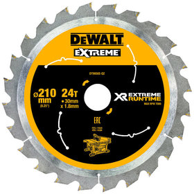 DeWALT - Kreissägeblatt für stationäre Kreissägen 210 x 30mm 24WZ/FZ