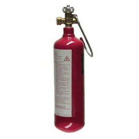 BORRMANN - Flüssiggasflasche ohne Fuß, mit Ventil und Aufhängehaken, 425 g
