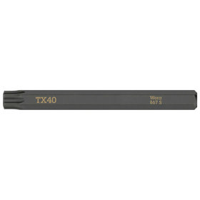 Wera® - 867 S TORX® Bits für Schlagschraubendreher, TX 40 x 70mm