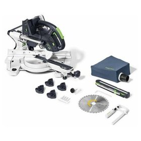 Festool - Akku-Kapp-Zugsäge KSC 60 EB-Basic KAPEX