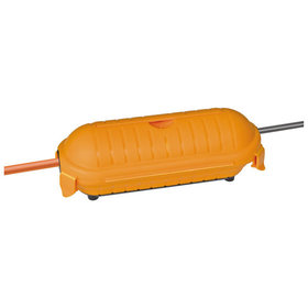 brennenstuhl® - Safe-Box BIG IP44 für Verlängerungskabel im Außenbereich, gelb