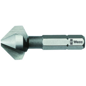 Wera® - 846 3-nunutiges Kegelsenker-Bit 1/4" 90° ø12,40 x 35mm