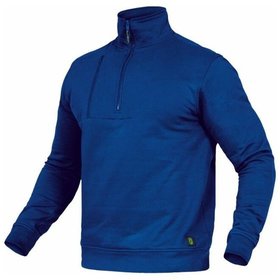 Leibwächter - Zip-Sweatshirt-Flex-Line Kornblau, Größe XXL