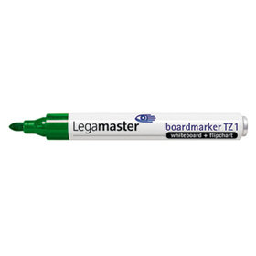 Legamaster - Boardmarker TZ1 7-110004 1,5-3mm Rundspitze grün